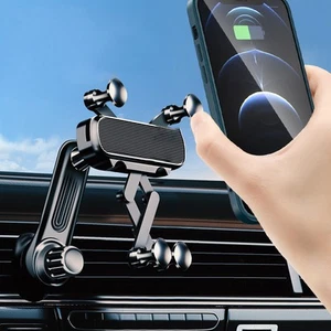 Gravity Car Mount Phone Holder Air Vent for iPhone 14 X XR XS Max Galaxy Note 9 - Picture 1 of 7