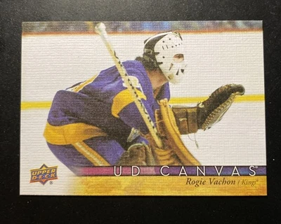 2017-18 Upper Deck Retired Canvas Rogie Vachon Los Angeles Kings Rare 🔥 - Image 1 of 4