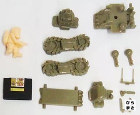 NEOGEO Metal Slug Archive Super Vehicle 001 Marco Rossi Cassette Figure