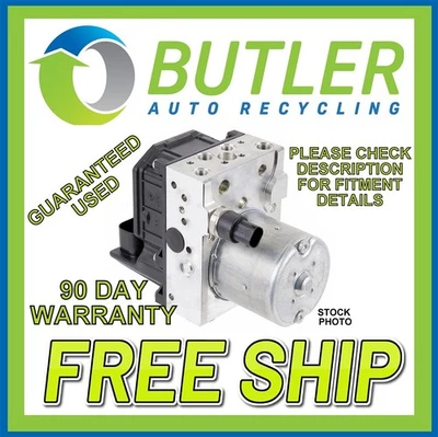 LAND ROVER LR2 Anti-Lock ABS Pump & ECU BCM Module Assembly 13 14 15 OEM WTY 90D - Изображение 1 из 4