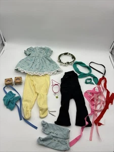American Girl Lot Clothes Accessories Unitard Socks Dress - Picture 1 of 11