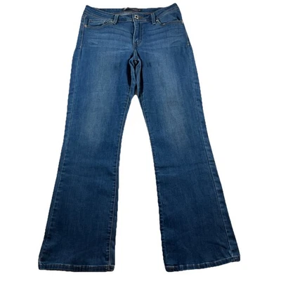 Женские джинсы Levi's 529 размер 14 изогнутые джинсы из денима вестерн - Изображение 1 из 4