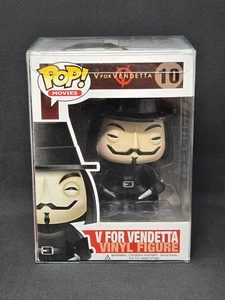 Funko Pop! V For Vendetta #10 Collectible Figure Box With Soft Case Vinyl - Picture 1 of 6