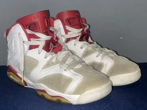 Nike Air Jordan Retro 6 VI Alternate Hare Größe 5Y GS Jugend 384665-113 Sneaker - Bild 1 von 7