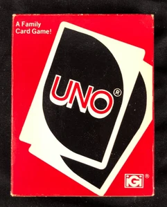 Vintage 1979 Original UNO Card Game w/Instructions - Picture 1 of 7