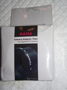 MASSA 52MM CAMERA ADAPTER TUBE FOR CANON S2 DIGITAL CAMERA, NEW - Picture 1 of 4
