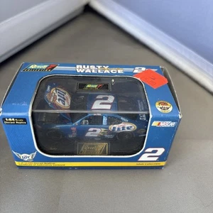 Rusty Wallace 1999 Revell HARLEY DAVIDSON MILLER LITE #2 HOOD OPENS w/ CASE 1/64 - Picture 1 of 4