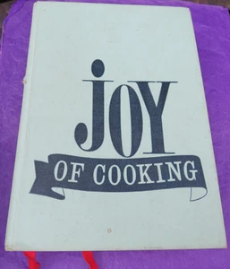 The Joy of Cooking 1964 Irma Rombauer Becker 1967 Printing Hardcover Culinary - Bild 1 von 15