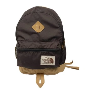 The North Face TNF Mini Berkeley One Size Rucksack Schwarz Leder Jugend - Bild 1 von 12