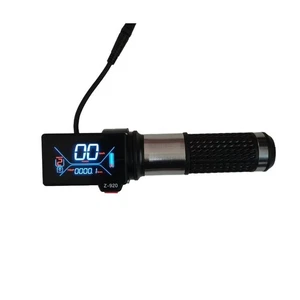 6 Pin 48V Z920 LCD Rotary Throttle for KUGOO M4 Electric Scooter Parts - Picture 1 of 6