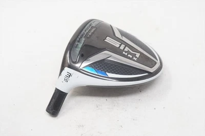 Taylormade Sim Max 15* #3 Fairway Wood Club Head Only Inv12932106 Lefty Lh - Image 1 of 4