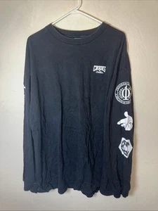 Camiseta manga larga Crooks & Castles logotipos espalda y blanca vintage 2XL - Imagen 1 de 24