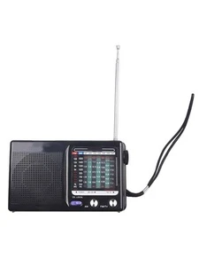 Handheld Radio Kompaktes Design Teleskopantenne Tragbar Batteriebetrieben - Afbeelding 1 van 23