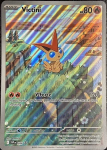 Pokémon Victini Jumbo Oversized Basic Card 208 HP 80 - Picture 1 of 6