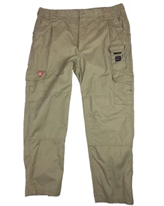 Ticomela Feldhose Herren 44x32 beige schwer entflammbar FR CAT 2 NFPA 2112 Cargo - Bild 1 von 15