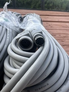 (1) 100 Ft. Samsung Digital Color Security Cameras Cable Data Wire 6 Pin - Picture 1 of 3