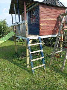 Spielhaus Gartenhaus Kinderhaus Garten Kinder Spielzeug Haus - Bild 1 von 5