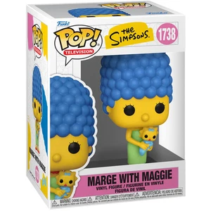 The Simpsons - Marge with Maggie #1738 - Funko Pop! Vinyl Animation - Bild 1 von 1