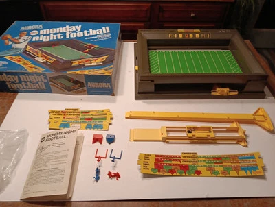 Vintage 1972 Aurora, #5516, ABC MONDAY NIGHT FOOTBALL/Electronic Computer Game - Image 1 of 4