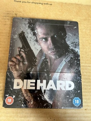 Die Hard (1988) - Ltd Ed Steelbook Region Free Blu-ray Bruce Willis NEW & SEALED - Image 1 of 4