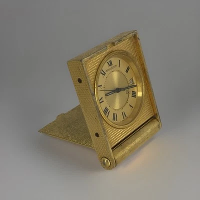 Jaeger Lecoultre Travel Alarm Clock 1308398 Width 39.5Mm X 51.7Mm - Image 1 of 4