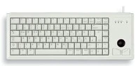 ^Cherry G84-4400 Slim Line Compact Keyboard US QWERTY (G84-4400LUBEU-0) - Image 1 of 1