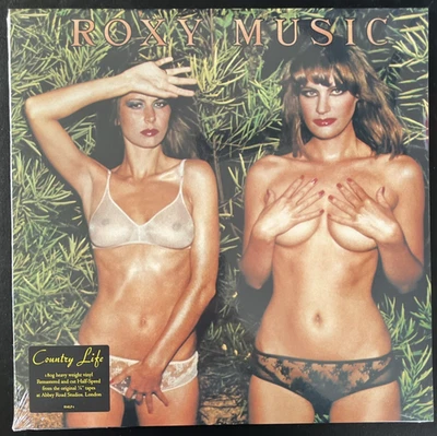 ROXY MUSIC COUNTRY LIFE VINYL LP ABBEY RD REMASTER IMPORT NEW SEALED MINT - Image 1 of 2