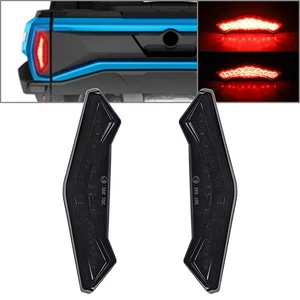 Pair UTV LED Taillights Rear Brake Lamps For Can-Am Commander 2021-2022 - Picture 1 of 11