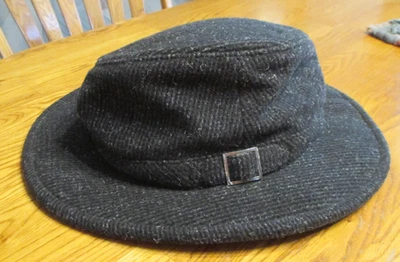 Sombrero Tilley Durables Outback Ajustado Para Hombres 7 7/8 Negro Lana Invierno Orejeras Foto 1 de 4