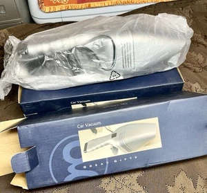 2 New Portable Car Vacuums Cigarette Lighter Powered Inter-American Brand - Picture 1 of 9