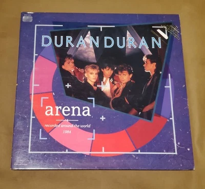 DURAN DURAN Original Complete Arena 1984 DD2 Vinyl LP  & Photo Poster Booklet - Image 1 of 4