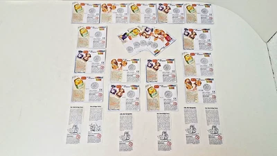 KPS BPZ "Schreibtischbande 2" D 2003 + 15 Einzelne + 6 BPZ Verspielte Hauskatzen - Bild 1 von 3