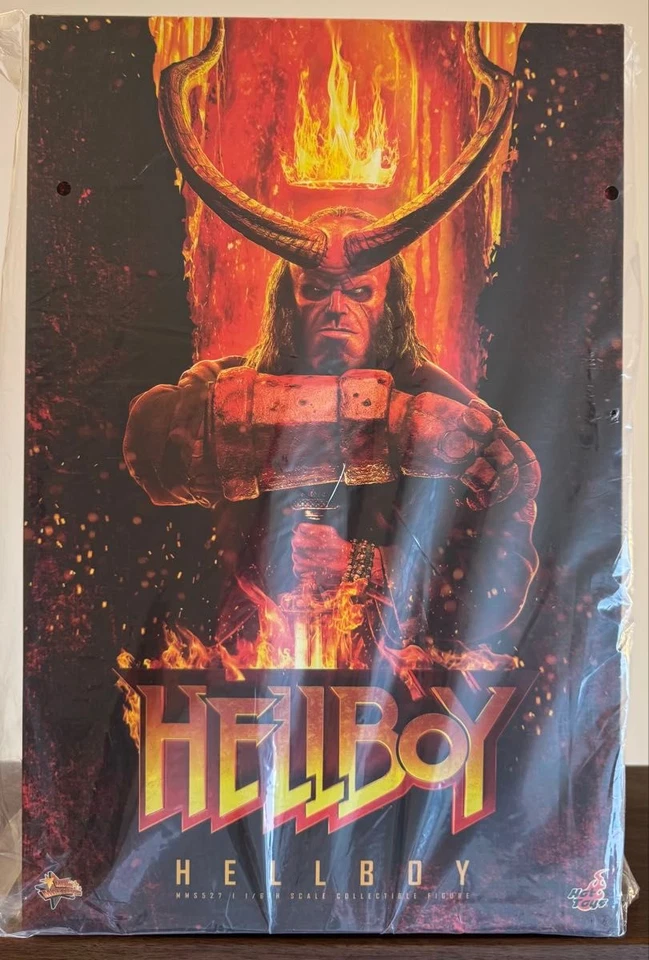 Hot Toys MMS527 Hellboy Dark Horse 1/6 Película Obra Maestra Nuevo Raro Japón Foto 1 de 1