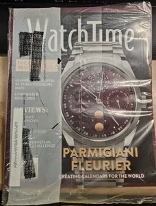 Uhr Time Magazin April 2023 Parmigiani Fleurier - Bild 1 von 2