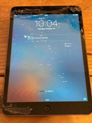 Apple iPad mini A1454 16 GB, Wi-Fi + 4G, 7.9 in - Black/Slate - Image 1 of 3