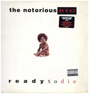 Notorious B.I.G., The - Ready To Die '94 LP US ORG!EX/EX W/S - Picture 1 of 5