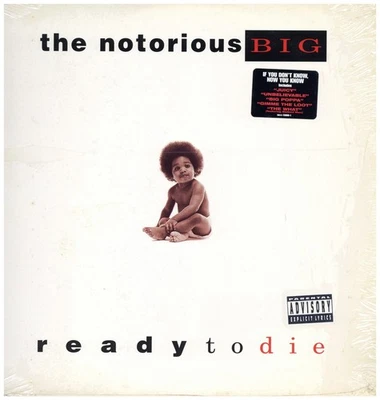 Notorious B.I.G., The - Ready To Die '94 LP US ORG!EX/EX W/S - Image 1 of 4