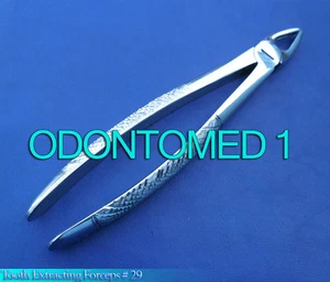 Instrumentos dentales de extracción dental # 29 - Imagen 1 de 2