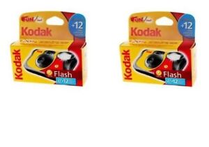 Kodak FunSaver Single Use Disposable Cameras with 39 Exposures - PACK of 2