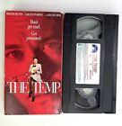 The Temp - VHS - 1993 - Lara Flynn Boyle, Timothy Hutton & Faye Dunaway - Tape