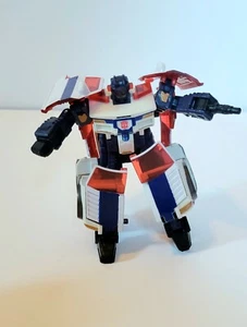 Hasbro TRANSFORMERS (2005) Cybertron RED ALERT Figure DELUXE Class WITH KEY - Picture 1 of 19