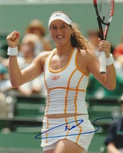 SEXY SHAHAR PE'ER SIGNED WTA TENNIS 8x10 PHOTO #4 PEER Autograph PROOF - Picture 1 of 2