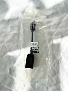 Dell Mini DisplayPort Male To Female Adapter DP/N 00FKKK - Picture 1 of 4