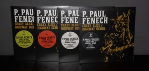 P Paul Fenech Crazy Alice 4x Vinyl Set The Meteors Psychobilly LP - Bild 1 von 1
