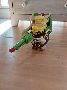 1990 Playmates Barnyard Commandos Lieutenant Sureshot Shearling Complete - Picture 1 of 9