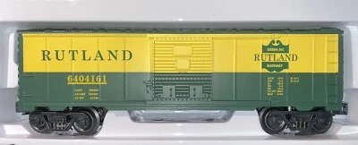 K-LINE now Lionel Spur 0-27 GREEN MT. RUTLAND GATEWAY Box Car K640-4161 OVP - Bild 1 von 4