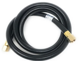 10' LP Propane Gas Hose Pressure Washer Hose Air Hose Assembly 3/8" Female Flare - Picture 1 of 4