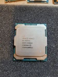 intel xeon e5-2637 v4 sr2p3 3.5ghz cpu - Picture 1 of 2