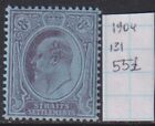 Straits Settlements 1904 EdVII 8c. Wm mult CA SG#131 - 55£ MH* Scarce $ Rare!