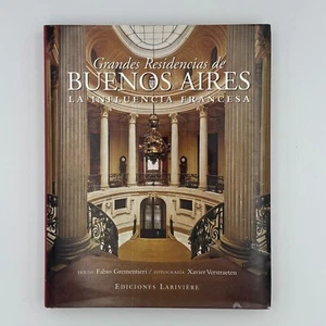Grandes Residencias de Buenos Aires La Influencia Francesa Spanish Hardcover VGC - Picture 1 of 11